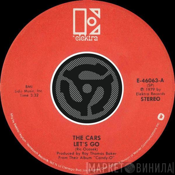  The Cars  - Let's Go / That's It [Digital 45]