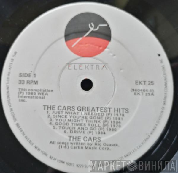  The Cars  - Greatest Hits
