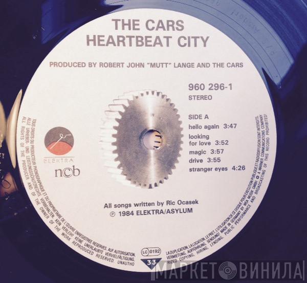  The Cars  - Heartbeat City