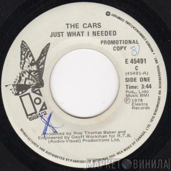  The Cars  - Just What I Needed