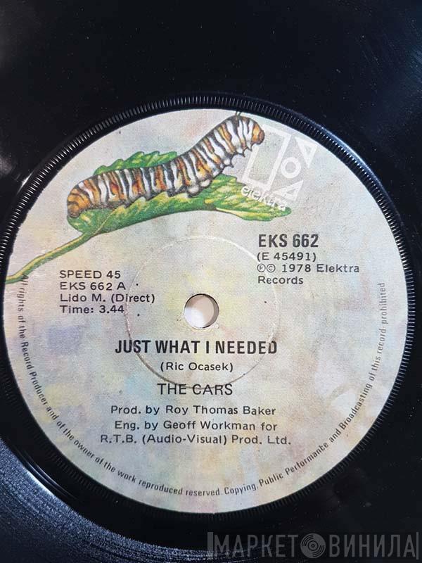  The Cars  - Just What I Needed