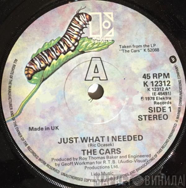  The Cars  - Just What I Needed