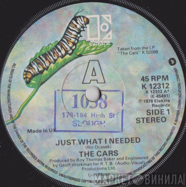  The Cars  - Just What I Needed