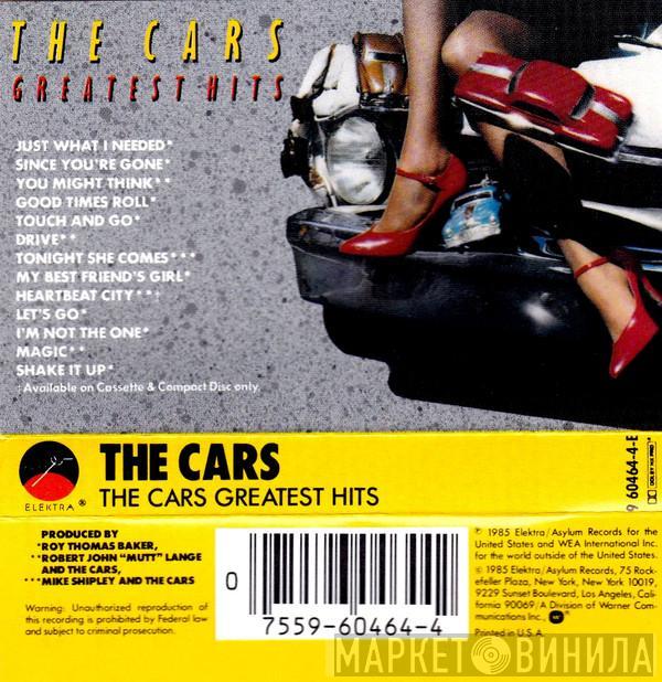  The Cars  - The Cars Greatest Hits