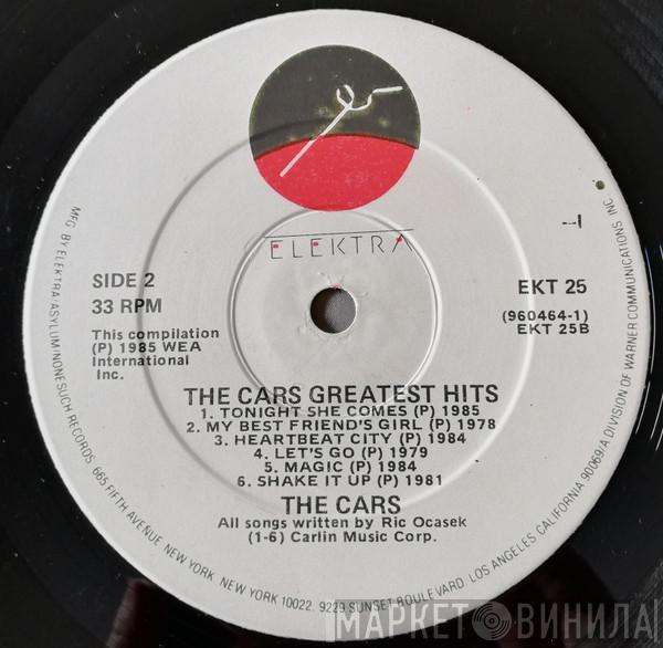  The Cars  - The Cars Greatest Hits