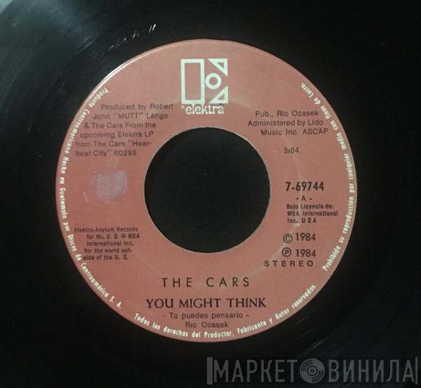  The Cars  - You Might Think (Tu Puedes Pensarlo)