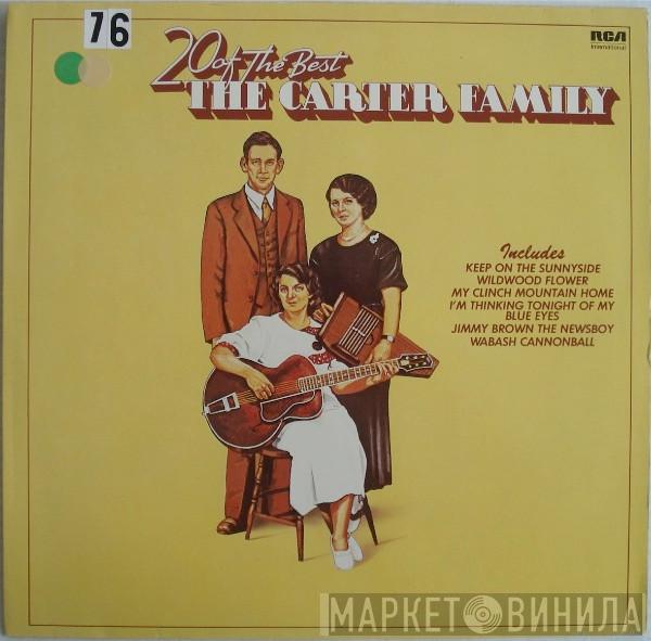 The Carter Family - 20 Of The Best