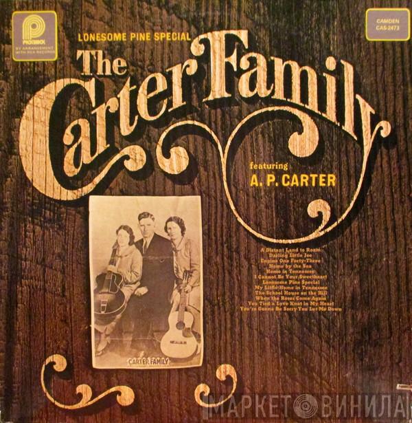 The Carter Family, A. P. Carter - Lonesome Pine Special