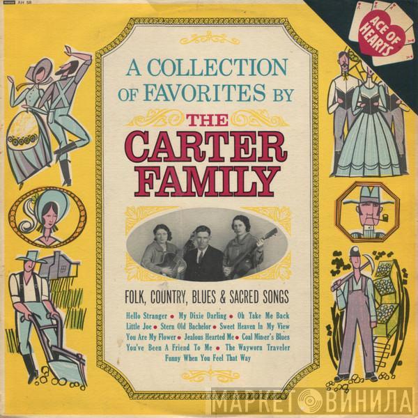 The Carter Family - A Collection Of Favorites By The Carter Family