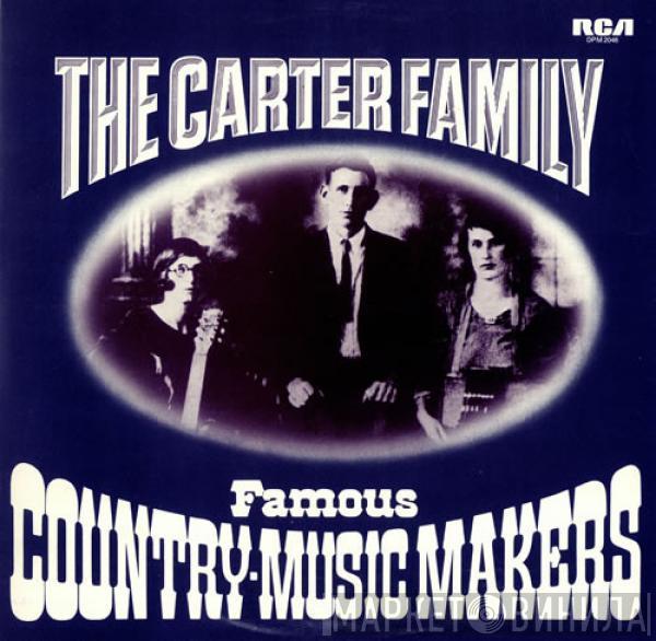 The Carter Family - Famous Country-Music Makers