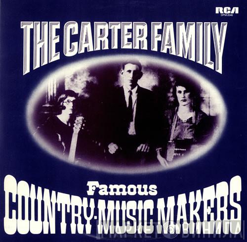The Carter Family - Famous Country-Music Makers