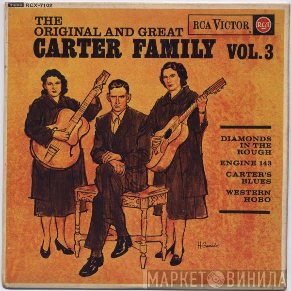 The Carter Family - The Original And Great Carter Family Vol. 3