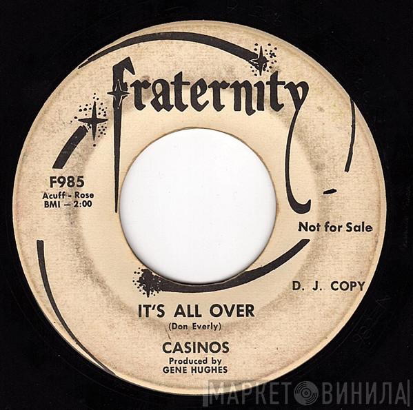The Casinos - It's All Over / Tailor Made