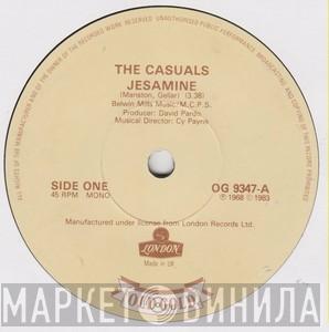 The Casuals, Honeybus - Jesamine  /  I Can't Let Maggie Go
