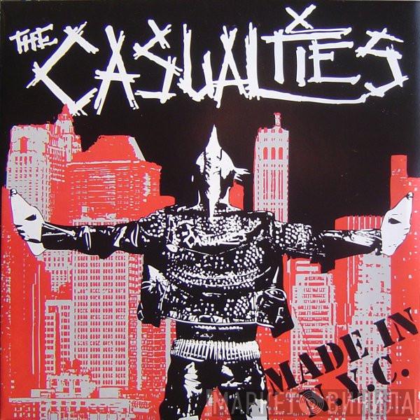  The Casualties  - Made In N.Y.C.