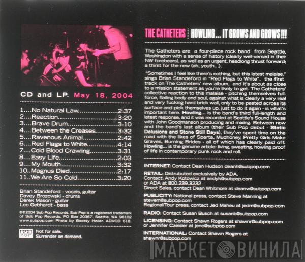 The Catheters - Howling... It Grows And Grows!!!