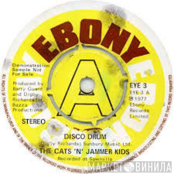  The Cats 'n' Jammer Kids  - Disco Drum