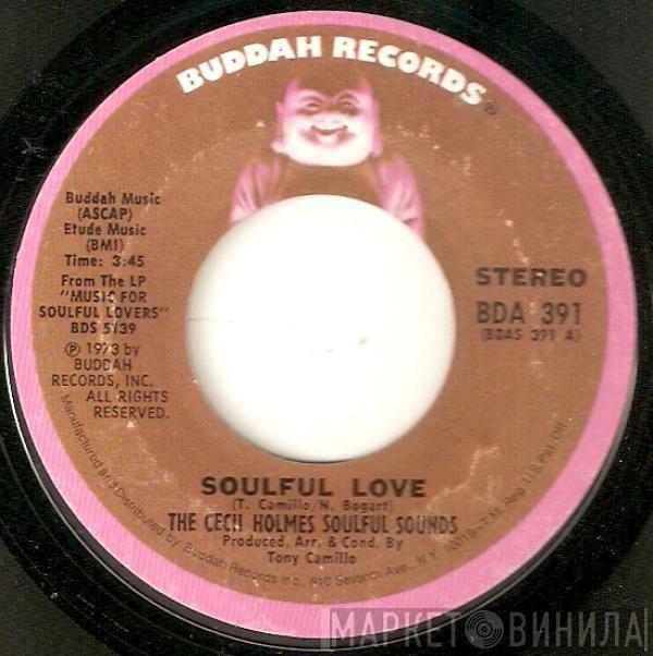 The Cecil Holmes Soulful Sounds - Kung Fu / Soulful Love