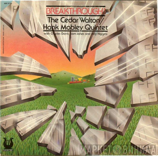 The Cedar Walton / Hank Mobley Quintet - Breakthrough