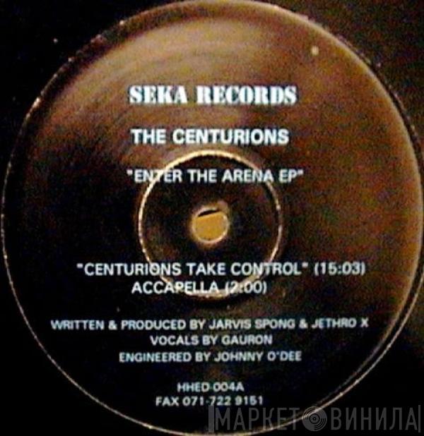 The Centurions - Enter The Arena EP