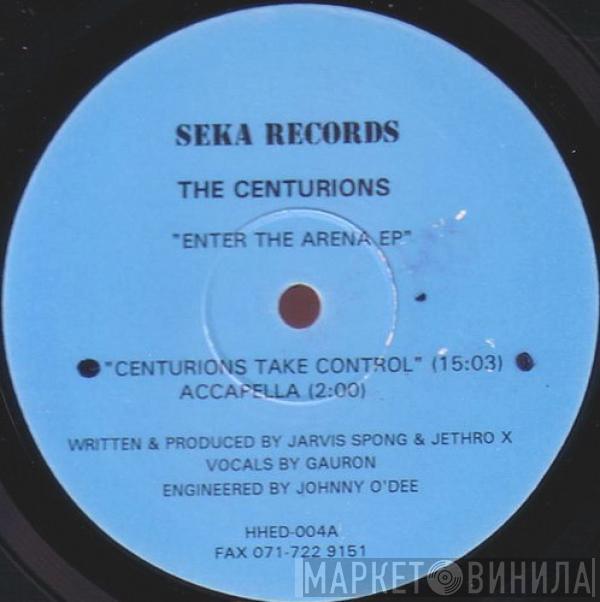 The Centurions - Enter The Arena EP