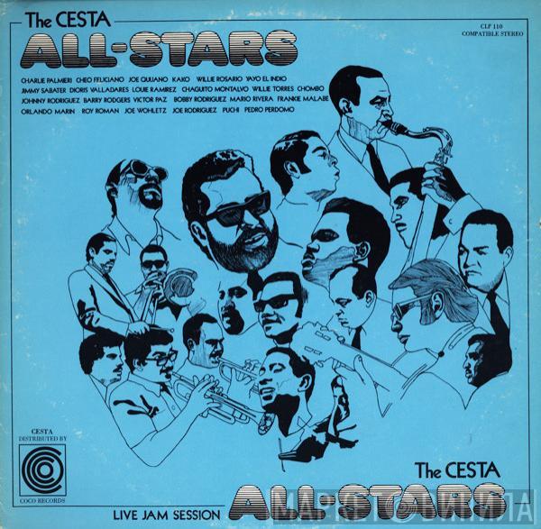  The Cesta All Stars  - Live Jam Session