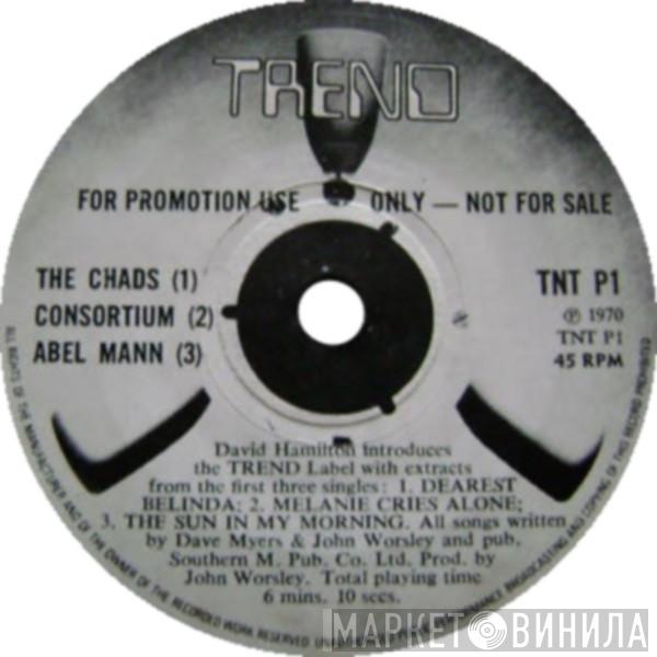 The Chads, Consortium , Abel Mann - Trend Promotional Label Sampler