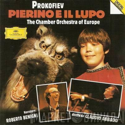 , The Chamber Orchestra Of Europe , Roberto Benigni  Claudio Abbado  - Pierino E Il Lupo,  Sinfonia Classica