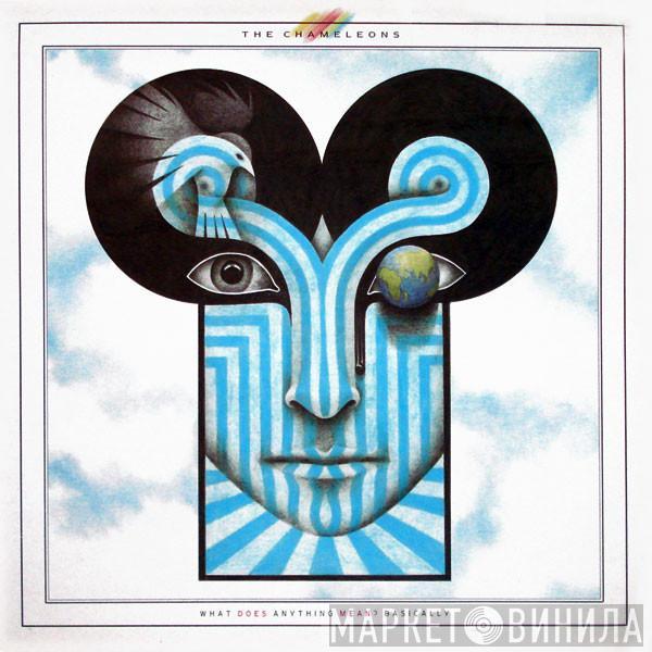 The Chameleons - What Does Anything Mean?  Basically