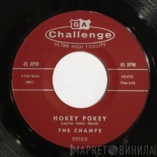  The Champs  - Hokey Pokey  /  Jumping Bean