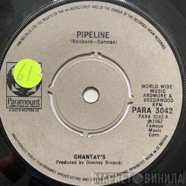 The Chantays - Pipeline / Move It