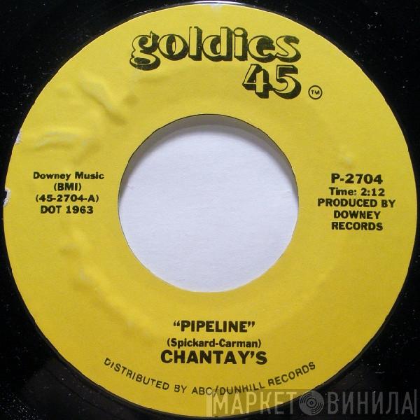 The Chantays - Pipeline / Move It