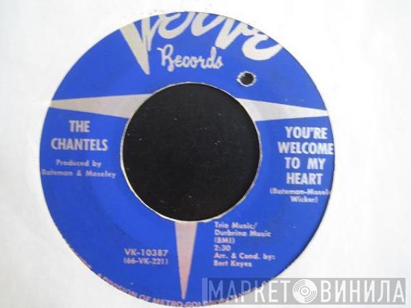  The Chantels  - You're Welcome To My Heart / Soul Of A Soldier
