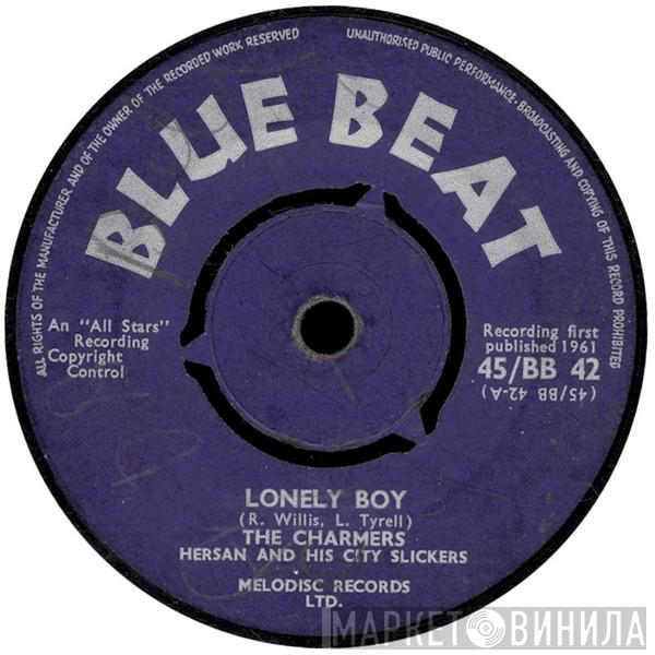 The Charmers, Hersang And His City Slickers - Lonely Boy
