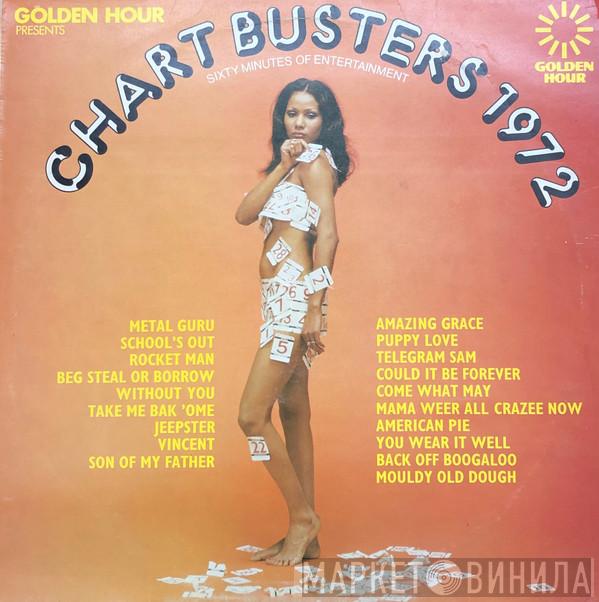 The Chartbusters - Chartbusters 1972 - Sixty Minutes Of Entertainment