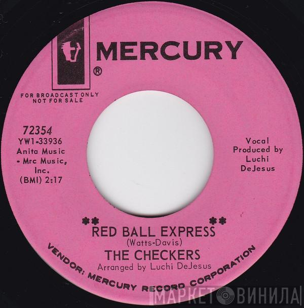 The Checkers  - Red Ball Express / Come Back Home