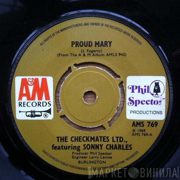 The Checkmates LTD., Sonny Charles - Proud Mary