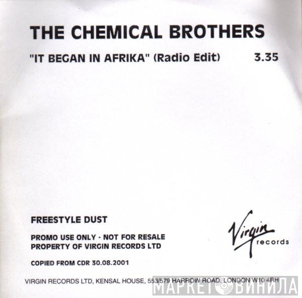 The Chemical Brothers - It Began In Afrika (Radio Edit)