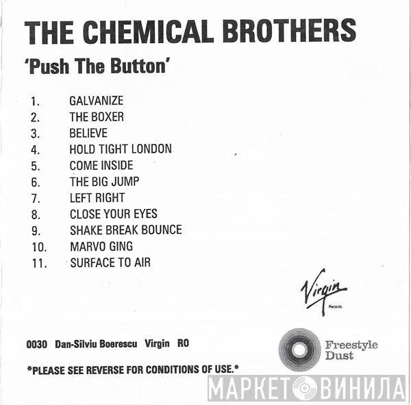  The Chemical Brothers  - Push The Button