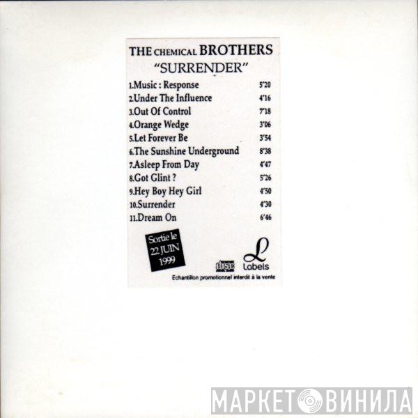  The Chemical Brothers  - Surrender