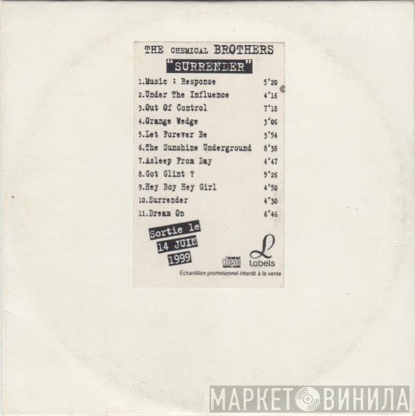  The Chemical Brothers  - Surrender