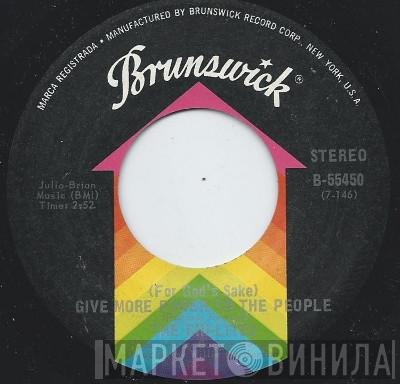 The Chi-Lites  - (For God's Sake) Give More Power To The People / Troubles A' Comin