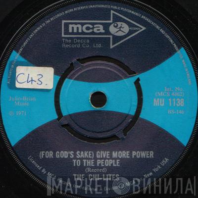 The Chi-Lites - (For God's Sake) Give More Power To The People