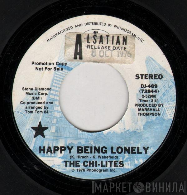 The Chi-Lites - Happy Being Lonely