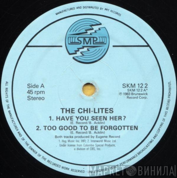 The Chi-Lites - Have You Seen Her