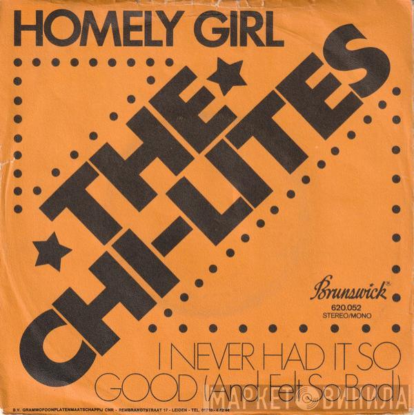  The Chi-Lites  - Homely Girl