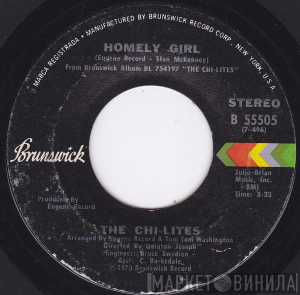The Chi-Lites - Homely Girl