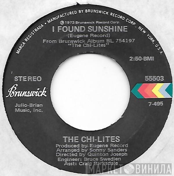 The Chi-Lites - I Found Sunshine