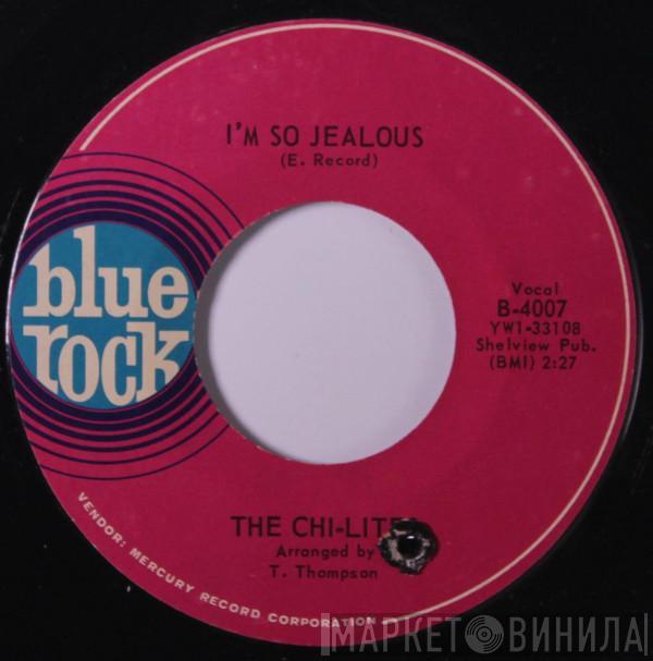 The Chi-Lites - I'm So Jealous / The Mix Mix Song