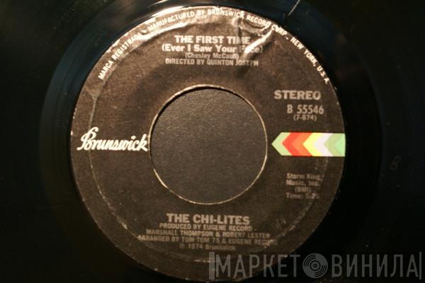 The Chi-Lites - The First Time (Ever I Saw Your Face)